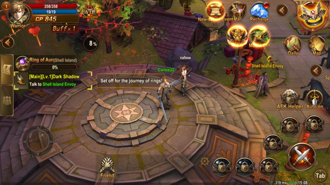 Blades and Rings - Preview 8