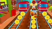 Subway Masha Adventure HD screenshot 4