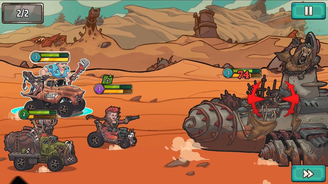 Quest 4 Fuel: Radioactive Borderlands - Preview 1