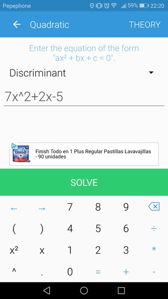 Math Equation Solver - Preview 3