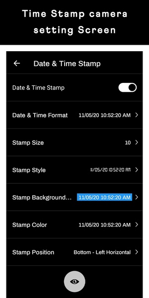 Timestamp camera: DateTime location stamp on photo - Preview 2