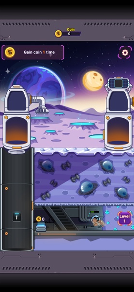 Idle Space miner - Preview 2