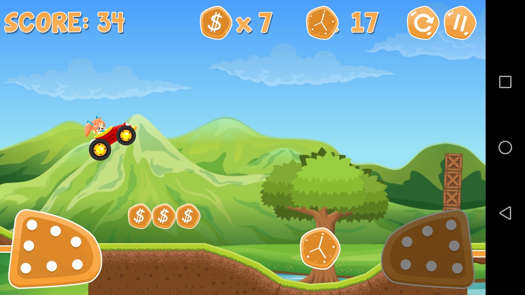 Dangerous Hill Climb Car Race - Preview 6