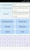 Polynomial Calculator screenshot 3