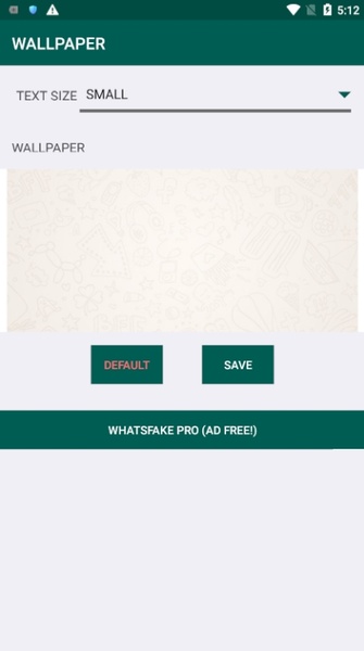 Fake Chat WhatsApp 1.0 Snapshots 7