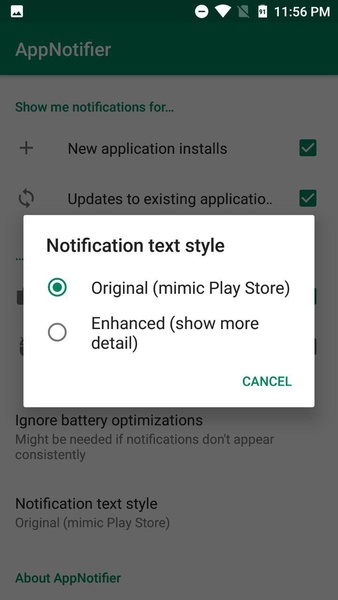 AppNotifier - Preview 1