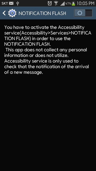 NOTIFICATION FLASH - Preview 5