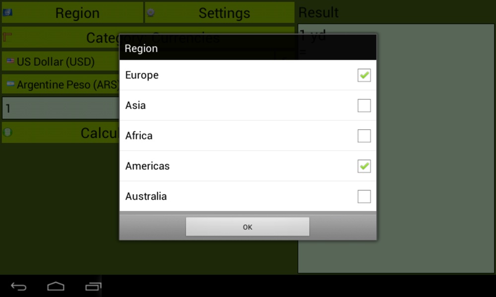 Unit and Currency Converter - Preview 10