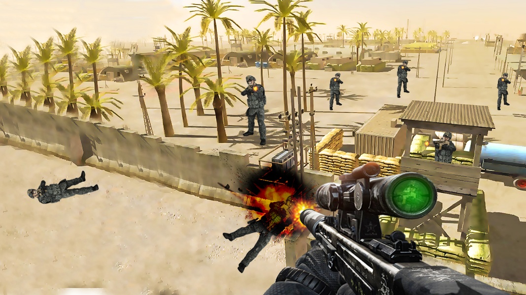 Commando Street War - Preview 1