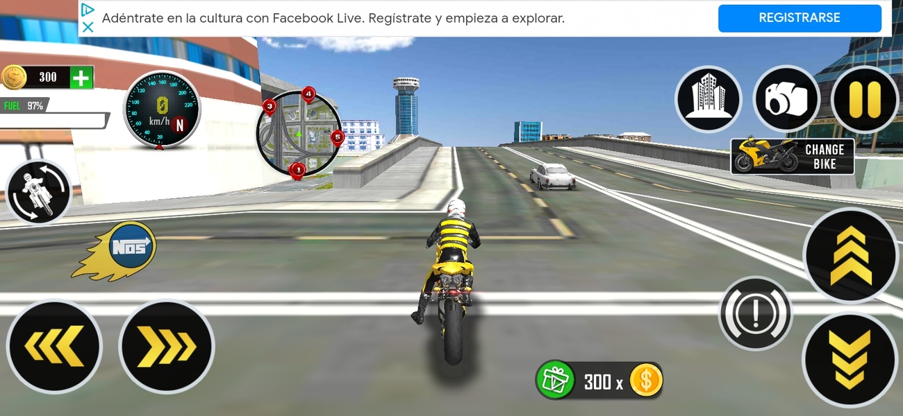 Sports bike simulator Drift 3D - Preview 4