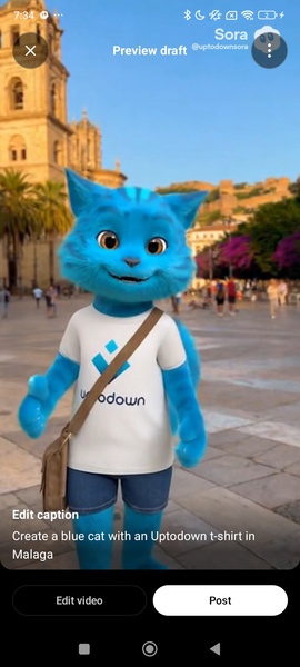 Sora by OpenAI para Android - Baixe o APK na Uptodown