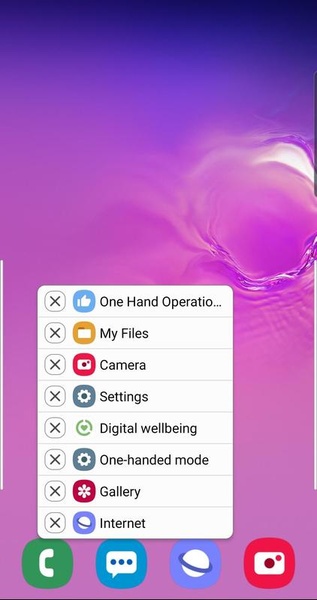 One Hand Operation + - Preview 3