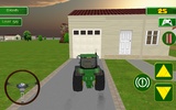 Farm Car Parking 3d screenshot 2