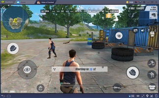 BlueStacks App Player screenshot 1