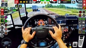 Real Truck Driving: Truck Game screenshot 8