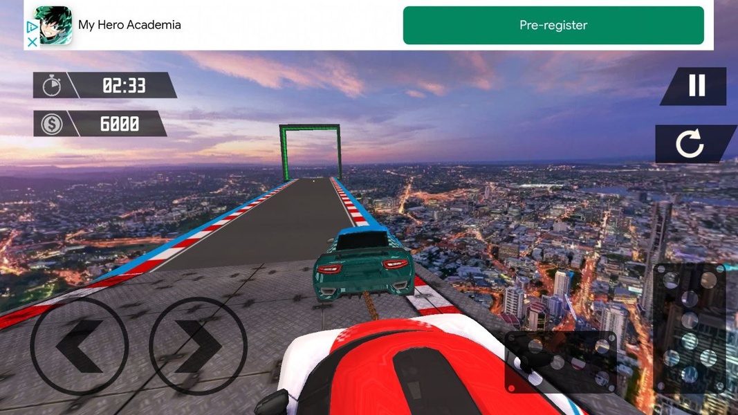 Superhero Double Impossible Mega Ramp - Preview 2