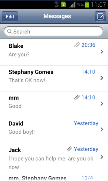 Messaging 6 - Preview 2