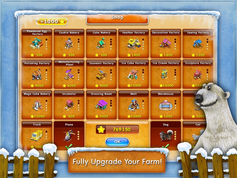 Farm Frenzy 3: Ice Domain Free - Preview 7