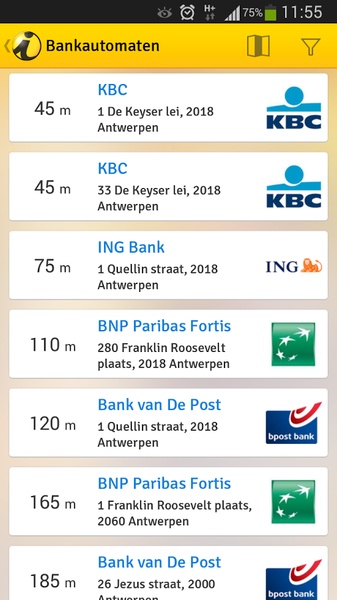 goldenpages.be - Preview 9