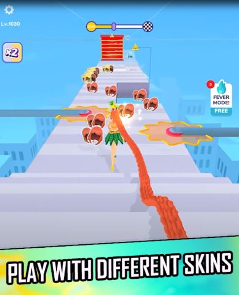 Hair Rush Challenge 3D - Preview 7
