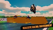 Xtreme Bike Stunt Racing Simulator 3D screenshot 5