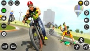 BMX Cycle Race 3d Cycle Games screenshot 2