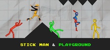 Stickman Playground screenshot 6