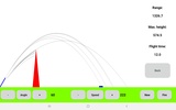 Projectile motion screenshot 2