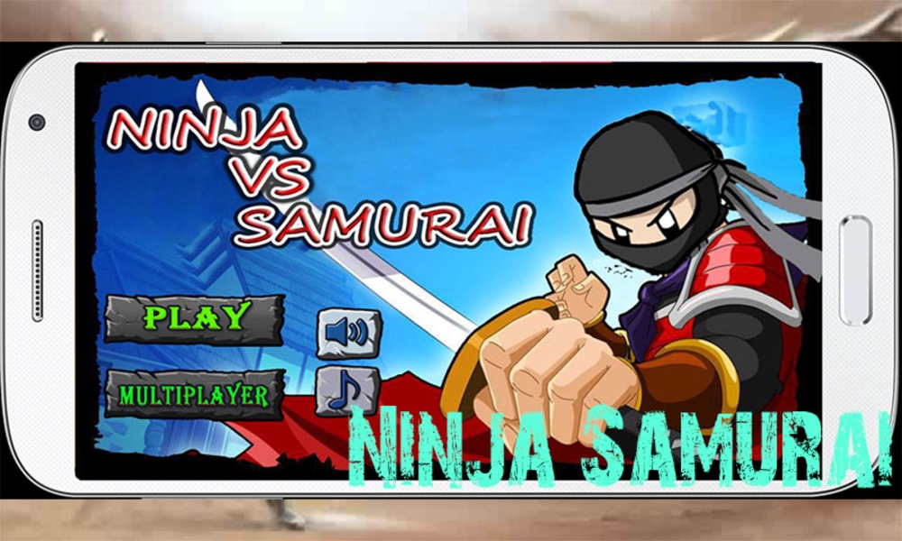 Samurai vs Ninja - Preview 3