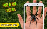 Spider On Hand: Crazy Joke screenshot 1