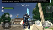 Futuristic Moto Robot Transform screenshot 3
