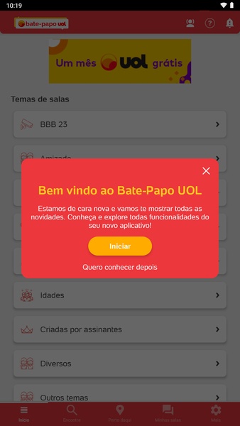 Baixar Bate-papo UOL para Android Grátis - Download