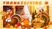 Thanksgiving Color by Numbers screenshot 1