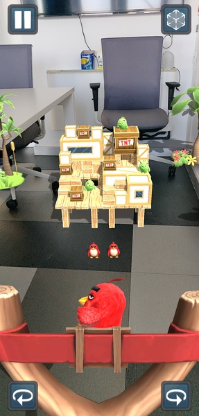 Angry Birds AR: Isle of Pigs - Preview 1