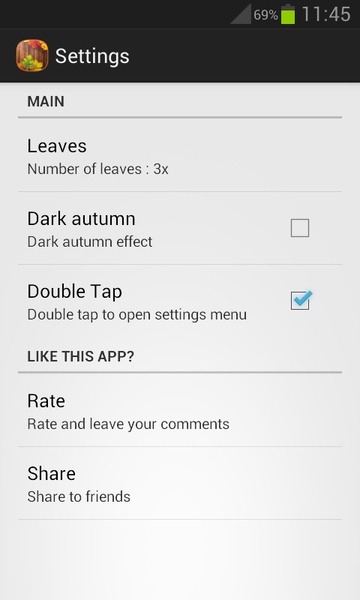 Autumn Time Free Live Wallpaper - Preview 4