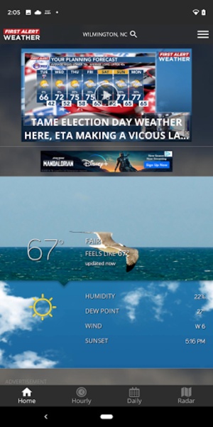 WECTweather - Preview 3