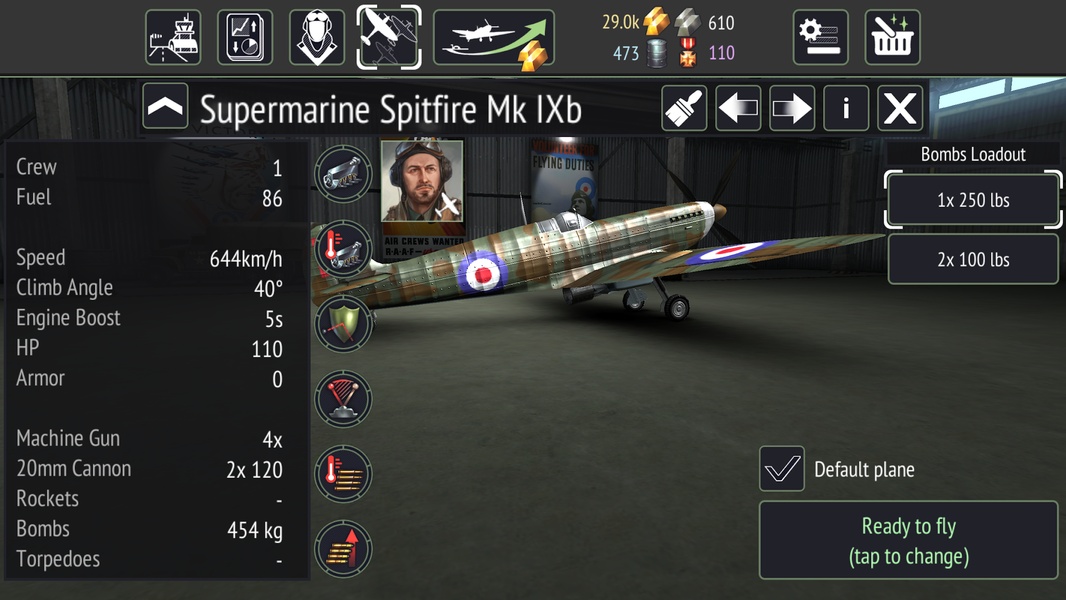 Warplanes: WW2 Dogfight - Preview 1