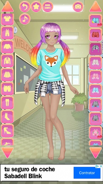 Anime Kawaii Dress Up - Preview 3