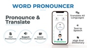 Translator & Pronouncer App screenshot 8