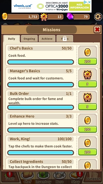 Cooking Quest - Preview 9