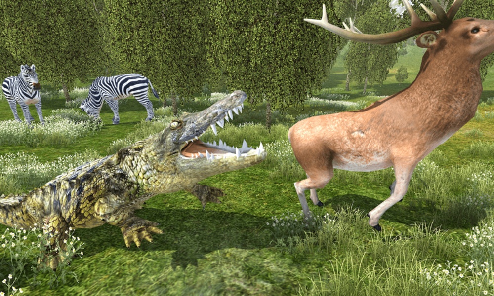 Wild Crocodile Simulator - Preview 4
