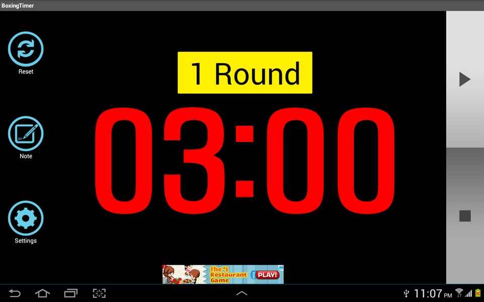 BoxingTimer - Preview 6