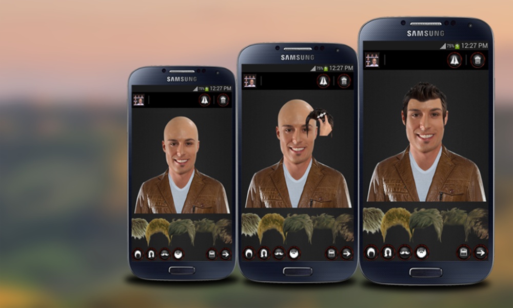 Face Hair Changer - Preview 1