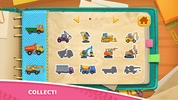 Kids truck games Build a house screenshot 7