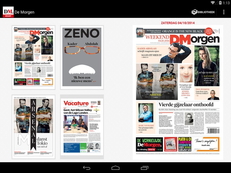 De Morgen - Preview 6