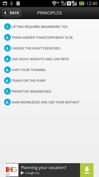 Arnolds Workout - Preview 1