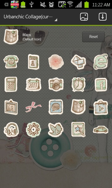 Urbanchic Collage Go Launcher EX - Preview 1