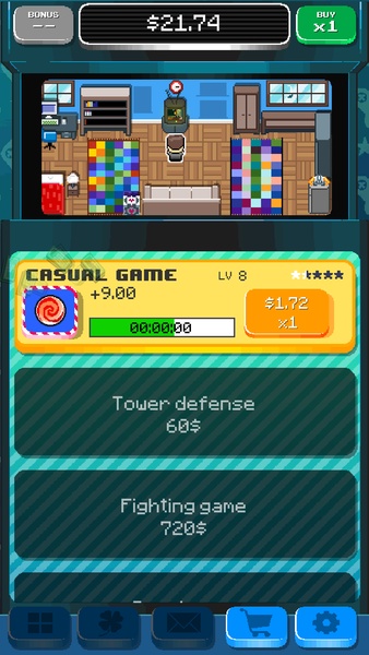 GameDev Empire - Preview 2