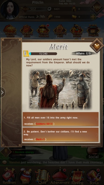 Yes My Lord(Clash of Emperors) - Preview 5