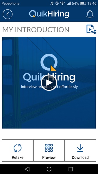 QuikHiring - Preview 1